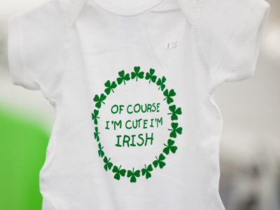 I had to give up my promising career as an Irish dancer because of all the expensive costumes.