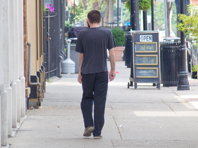 Dude stopped to ask me `why anybody would want to take pictures of dirty and disgusting Dayton.`