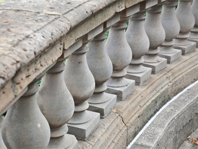 One of our community`s treasures is falling into disrepair.  No one is allowed onto the grand staircase anymore.