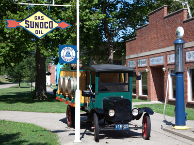 Gasoline is twelve cents a gallon?  Outrageous!