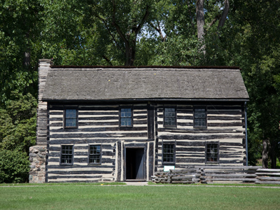 I think I just saw Michael Landon in the window.