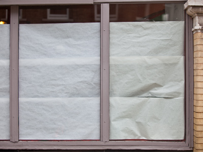 There`s already activity in the former Las Americas restaurant (see August 3 above).  Good luck to them.