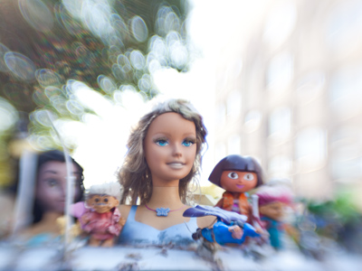 How old is Barbie now:  fifty?  She still looks lovely.