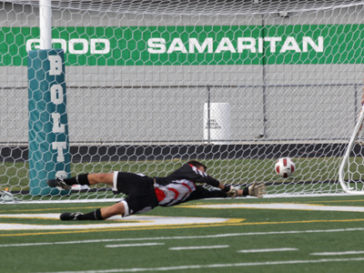 A good effort, keeper, but not good enough.