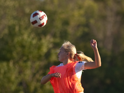 In this sport, it helps to be tall.