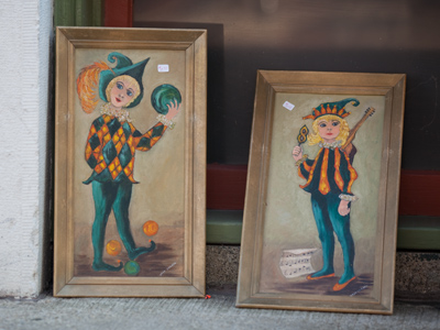 Five dollars each.  Two for ten.