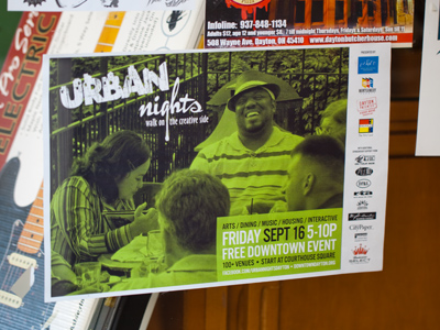 Urban Nights is tomorrow!  (I took that picture years ago.)