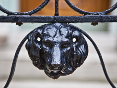 This one goes `Woof!` rather than `Roar!`