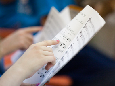 A flashback to the six years I spent in school choirs.