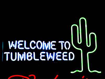 Welcome to the Oregon District at night . . . 