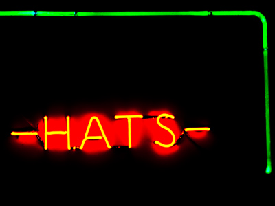 As well as merchandise of all kinds . . . 