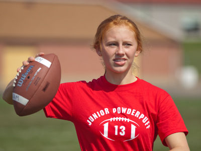 This school has an unusually high number of redheads.