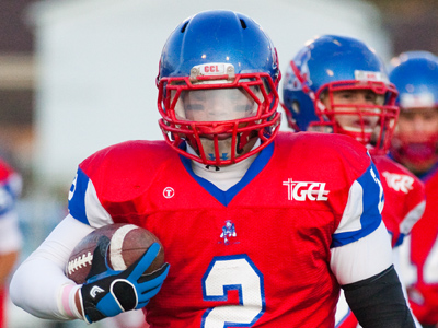 Go ahead, try to take the ball away from this guy.