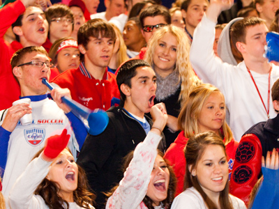 One person connects with my camera.