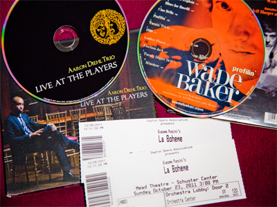 As a powerful member of the media elite, I receive lots of free swag.