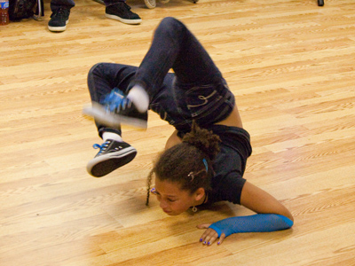 Suburban Dayton kids dance like they`re from LA.