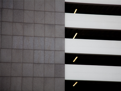 When there`s no more fuel for cars, what will happen to all of the parking garages?