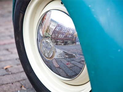 My reflection isn`t visible, thus proving that I`m a vampire.