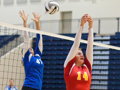 The over-the-head shot fools `em every time.