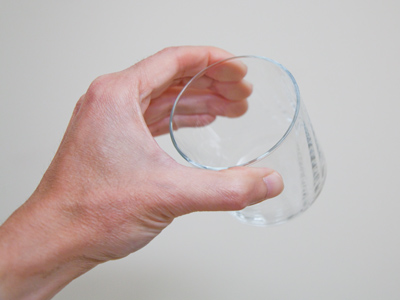 Bathroom, where the mystery is revealed.