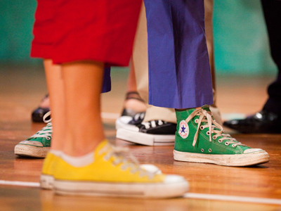 Oh, so this is one of THOSE productions.