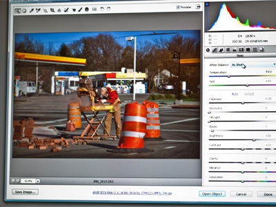 Each picture is cropped and resized to fit this Web page.  Most also undergo minor color and contrast adjustments.
