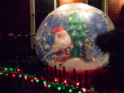 Bright sun helps make these, um, colors, more vivid.