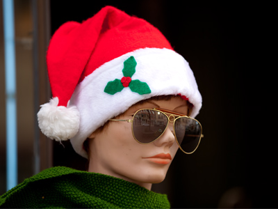 Half the city could be reflected in this massive puddle.