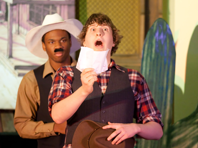 There`s always a letter scene (see December 4, 2009).