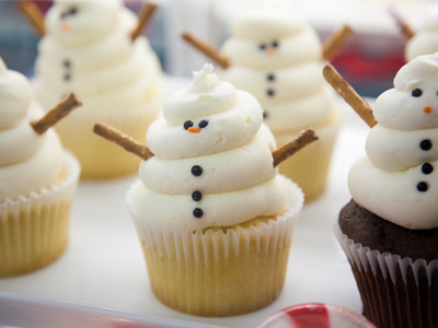 If you`re sweet, you ought to be at Frost Cupcake Bar at 153 South Main Street in Springboro, Ohio.