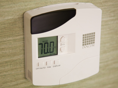 Crank it up - the hotel pays for it.