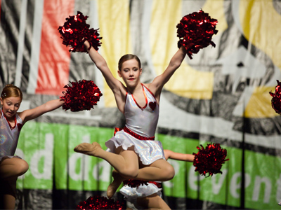 `I believe I can fly.  I believe I can touch the sky.`