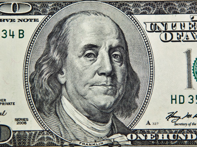 Less candy, more Ben Franklin, please.