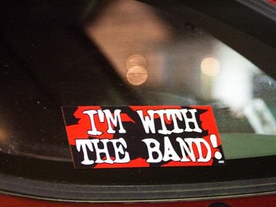 If I was, then I wouldn`t have had to pay admission.