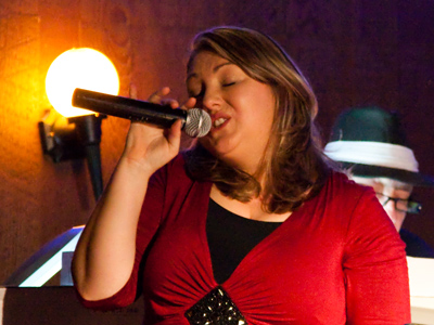 Fly her to the moon.