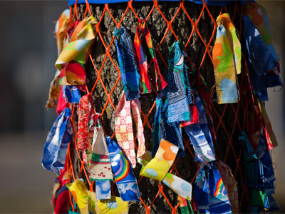 The line between art and litter grows ever more vague.