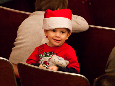 The concert is in the other direction.