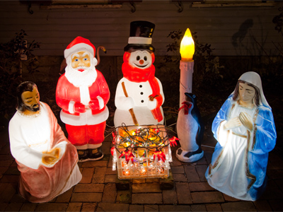 It`s the penguin that really confuses me.