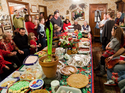 `Freedom from Want` by Norman Rockwell.