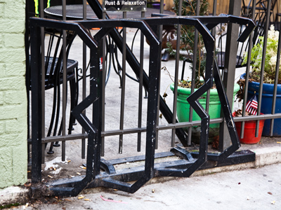 It spells something.  Can you read it?