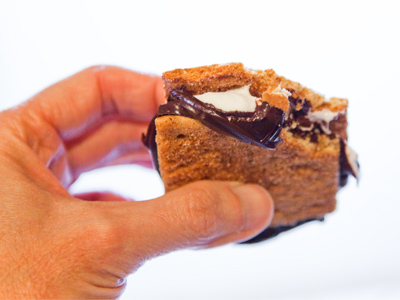 I can`t let those ingredients go to waste.