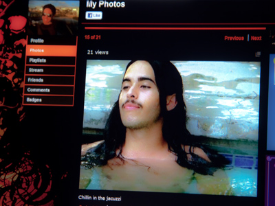 This Adam Alonzo is a musician in California.