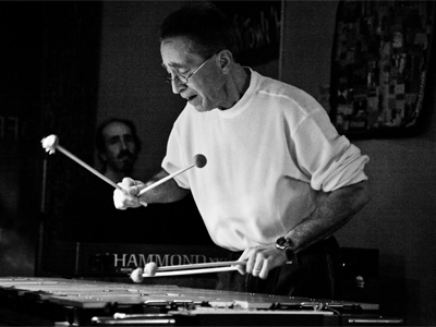 Mark Smarelli plays some insane vibes in Yellow Springs.