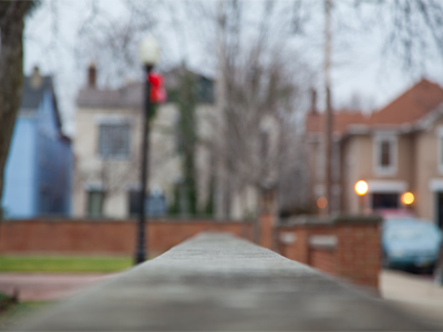 This makes me think of depth of field, hyperfocal distance, and all sorts of technical photographic terminology.