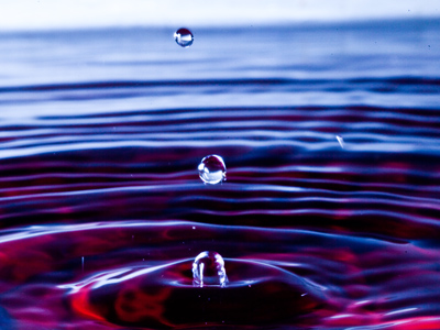 The pioneer in this field is of course Harold Edgerton, who was an engineer rather than a photographer.  But it was a recent article about Martin Waugh that inspired me today.