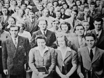 Oddly enough, I have a 1942 yearbook from my college.