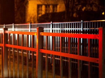 There are lots of boundaries in Oakwood.