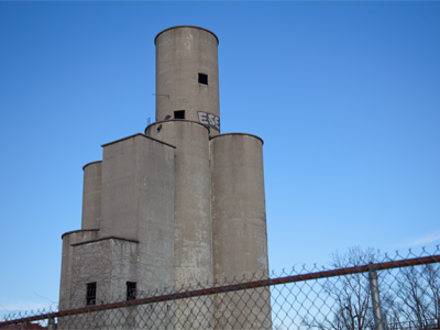 Need a silo?  This one`s available.