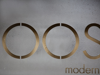 It`s called Roost Modern Italian.  I hope they`re successful.