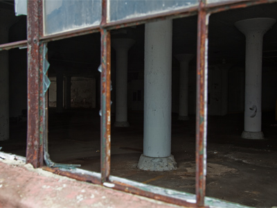 The downtown Dayton landscape.